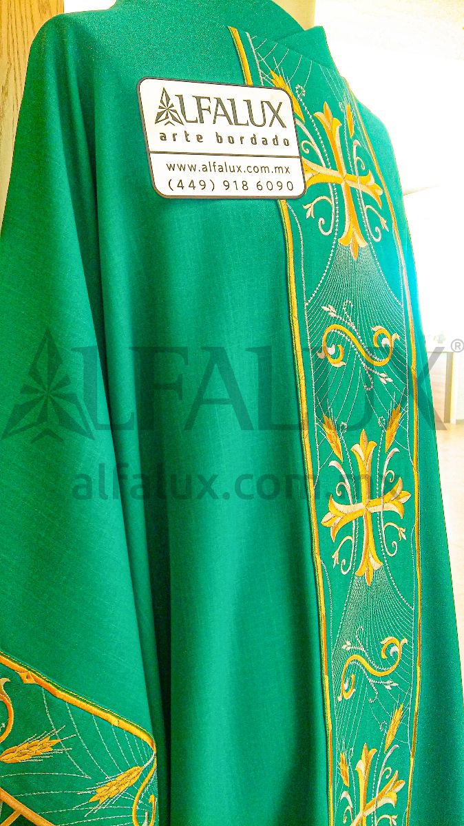 11 CATEDRAL Verde Bandera Laterales 231